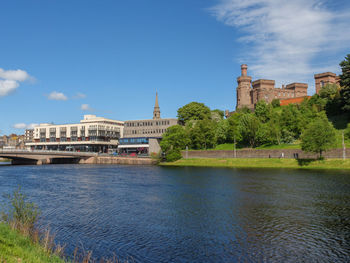 Inverness and invergordon in scotland