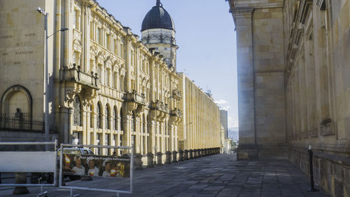 Facade of building