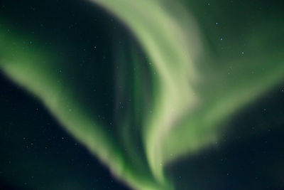 Low angle view of sky at night