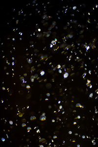 Full frame shot of black background