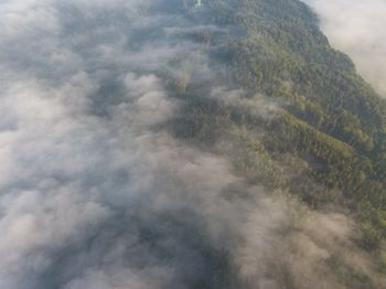 Scenic view of cloudscape