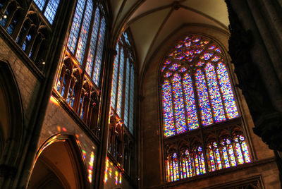 Low angle view of church