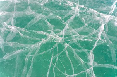 Full frame shot of water in swimming pool