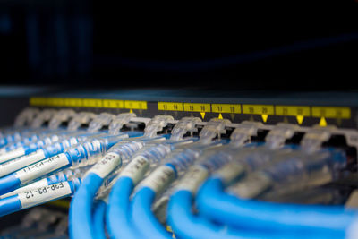 Close-up of computer keyboard