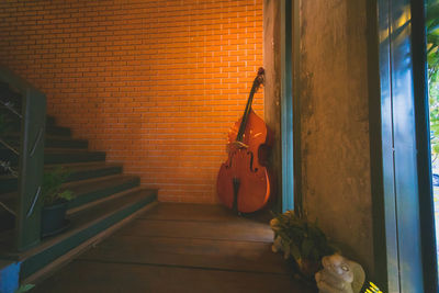 Interior of house