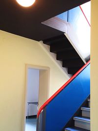 Low angle view of staircase