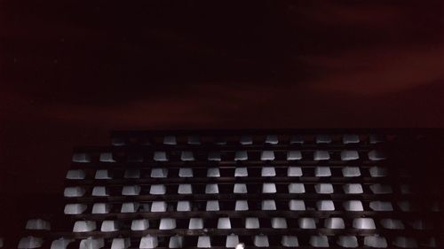 Low angle view of built structure against the sky