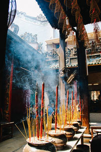 smoke - physical structure