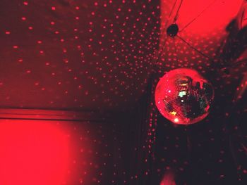 Close-up of red rose