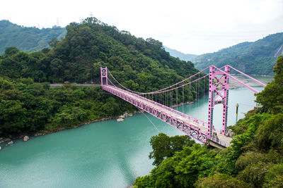 Bridge over bay