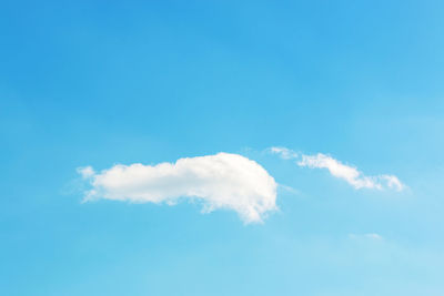 Low angle view of clouds in sky