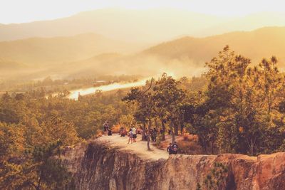 Idyllic landscape in thailand