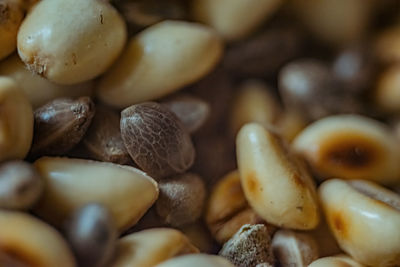 Full frame shot of onions