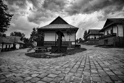 Built structure against sky