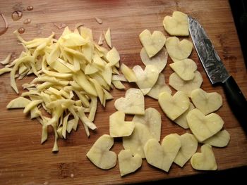 Close-up of food