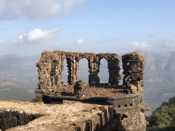 Raighad fort