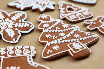 Christmas homemade cookies