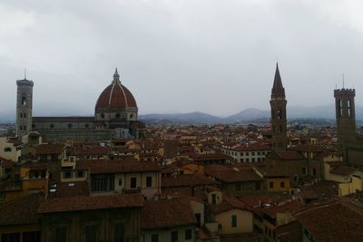 View of cityscape against sky