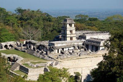 Old ruins in mexico