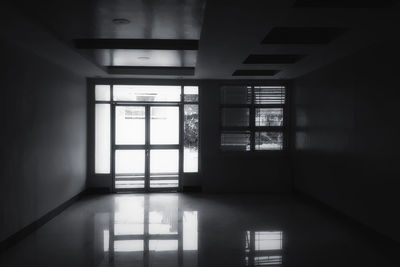 Empty corridor