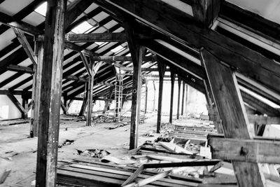 View of built structure