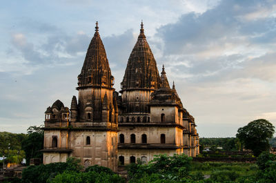 View of historic building