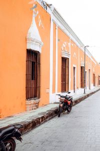 Street amidst buildings in city