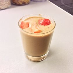 Close-up of coffee on table