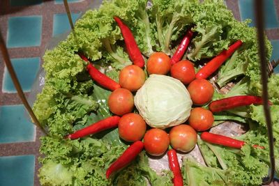 Close-up of red tomatoes