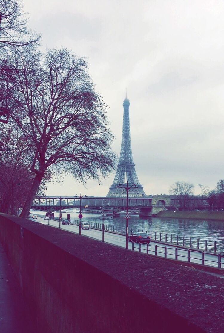 travel destinations, cultures, architecture, travel, city, sky, building exterior, outdoors, day, built structure, no people, tree, bridge - man made structure