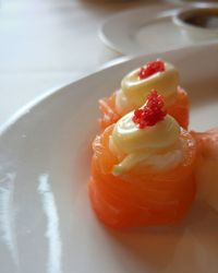 Close-up of food