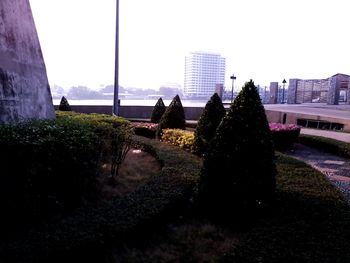 View of buildings against sky