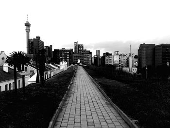 View of buildings in city