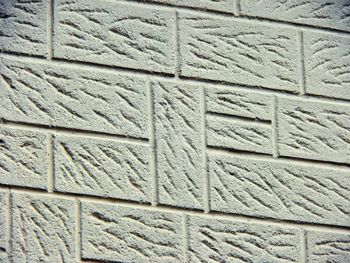 Full frame shot of brick wall