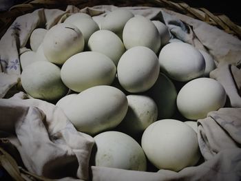 Close-up of potatoes