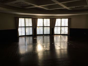 Interior of empty room