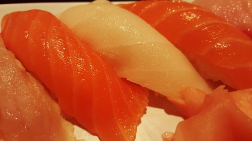 Close-up of water drops on leaf