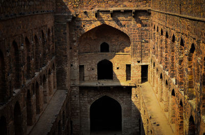 Old ruins of building