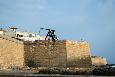 Alghero and its ramparts