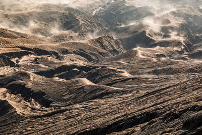 Aerial view of landscape