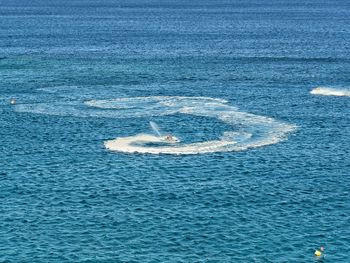 Scenic view of sea