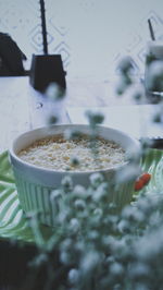Close-up of food