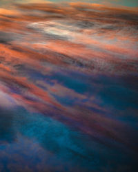 Close-up of multi colored background