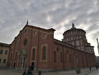 View of historic building against sky