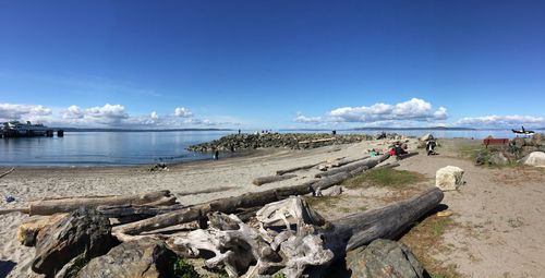 Beach views