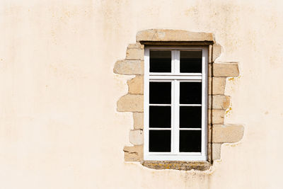 Window of old building