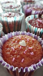 Close-up of dessert