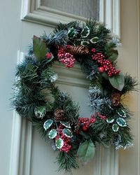 Close-up of christmas tree