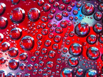 Full frame shot of strawberry