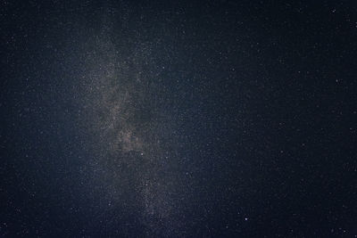 Low angle view of star field